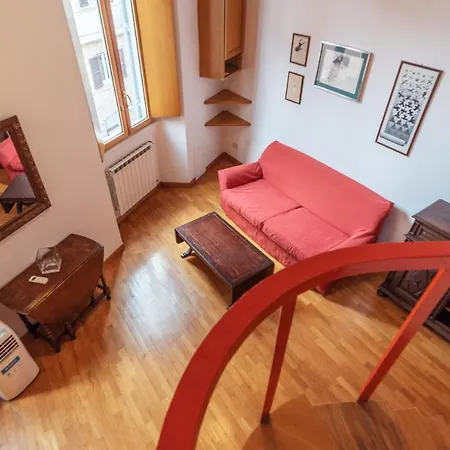 Piazza Santa Maria In Trastevere Cozy Flat