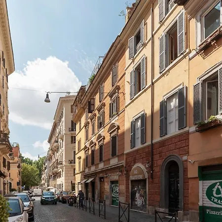 Piazza Santa Maria In Trastevere Cozy Flat Apartment