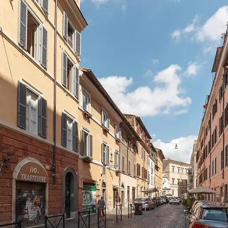 Piazza Santa Maria In Trastevere Cozy Flat *